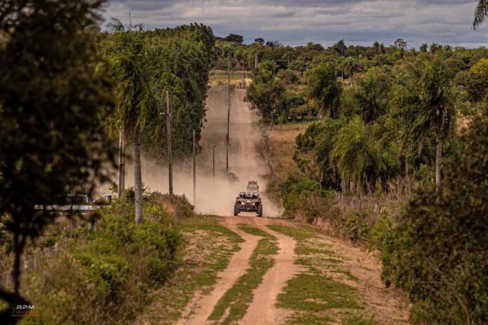 El certamen del Rally Cross Country nueva,ente se realizará en el Dpto de Paraguarí(Foto Vía RPM fotografía)